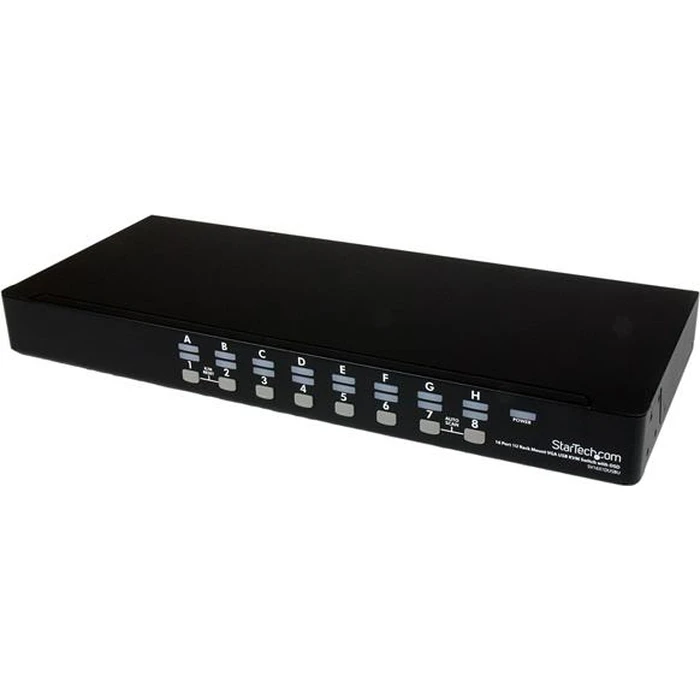 StarTech SV1631DUSBUK 16-Port 1U USB 2.0 KVM Switch Kit (VGA)