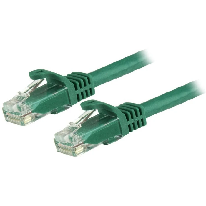 StarTech U/UTP Cat6 Patch καλώδιο δικτύου 15m Πράσινο (N6PATC15MGN)