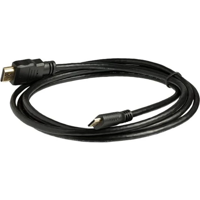 StarTech HDMI 1.4 Cable HDMI male - mini HDMI male 2m Μαύρο HDACMM2M