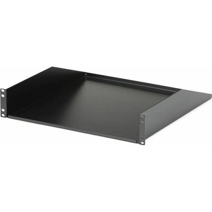 StarTech Rack Shelf 2U - 2 pcs (CABSHELFHD) - Black