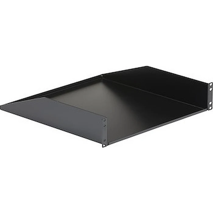 StarTech Rack Shelf 2U - 2 pcs (CABSHELFHD) - Black