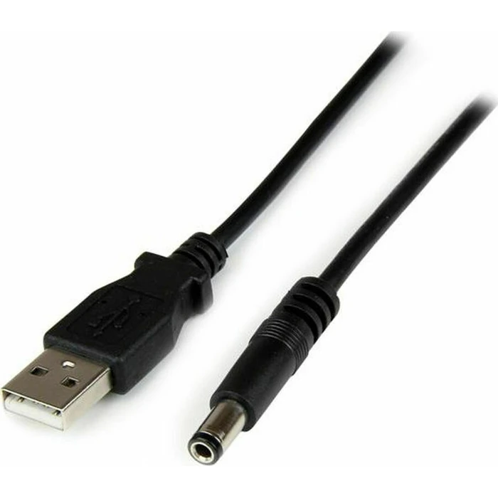 StarTech USB 2.0 Cable USB-A male - DC Μαύρο 1m USB2TYPEN1M