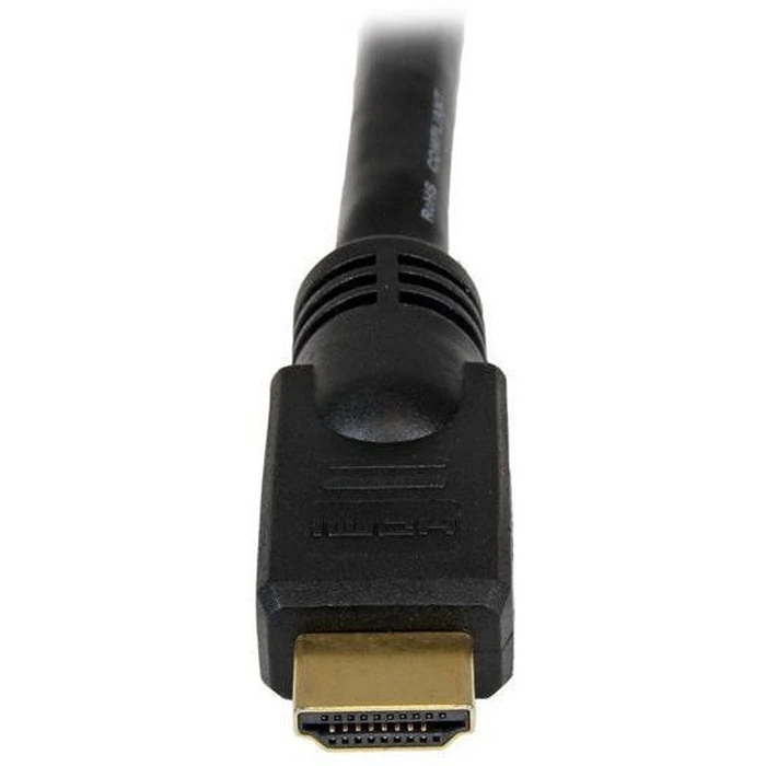 StarTech Καλώδιο HDMI αρσενικό - HDMI αρσενικό 15.2 m Μαύρο (HDMM50)