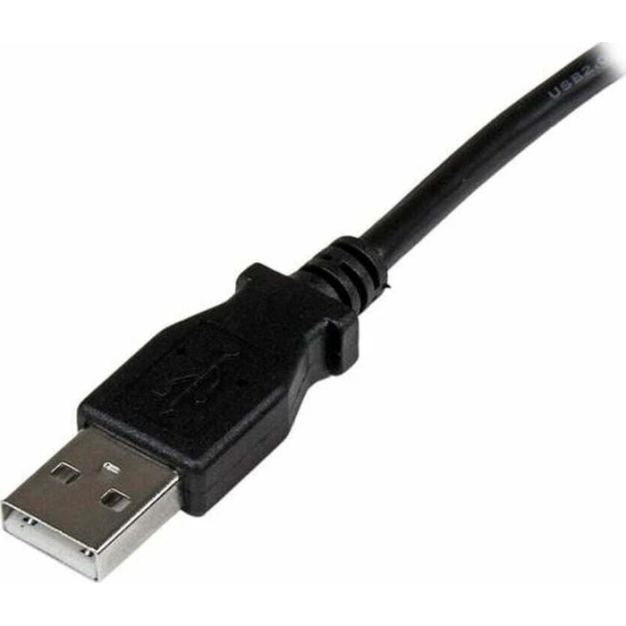 StarTech USB 2.0 Cable USB-A male - USB-B male Μαύρο 2m (USBAB2MR)