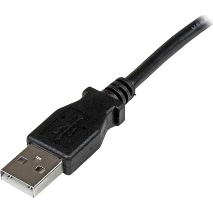 StarTech USB A B Cable Left Angle 3 m