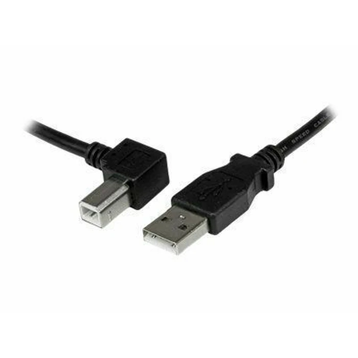 StarTech USB A B Cable Left Angle 3 m