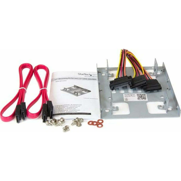 Default StarTech Dual 2.5 HDD Mount Bracket