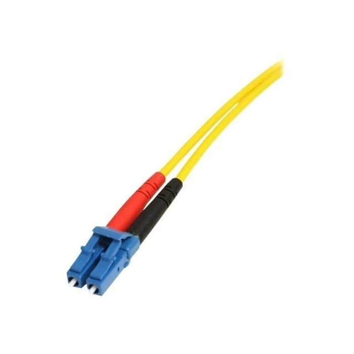 StarTech Καλώδιο Οπτικής Ίνας Εξωτερικού Χώρου 7m LC σε SC Κίτρινο - SMFIBLCSC7