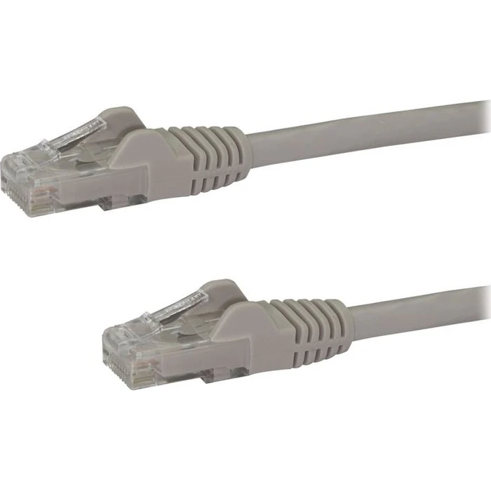 StarTech CAT6 Patch Cable Gray 3 m