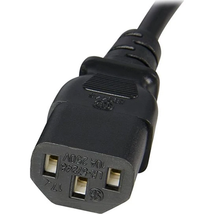 Default StarTech C14 to C13 Power Cord 1 m