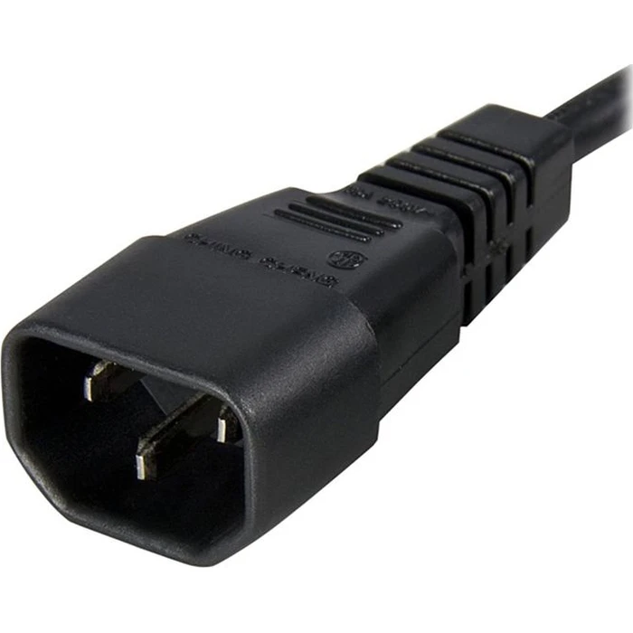 Default StarTech C14 to C13 Power Cord 1 m