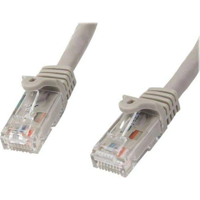 StarTech U/UTP Cat.6 Καλώδιο Δικτύου Ethernet 1m Γκρι 1τμχ N6PATC1MGR