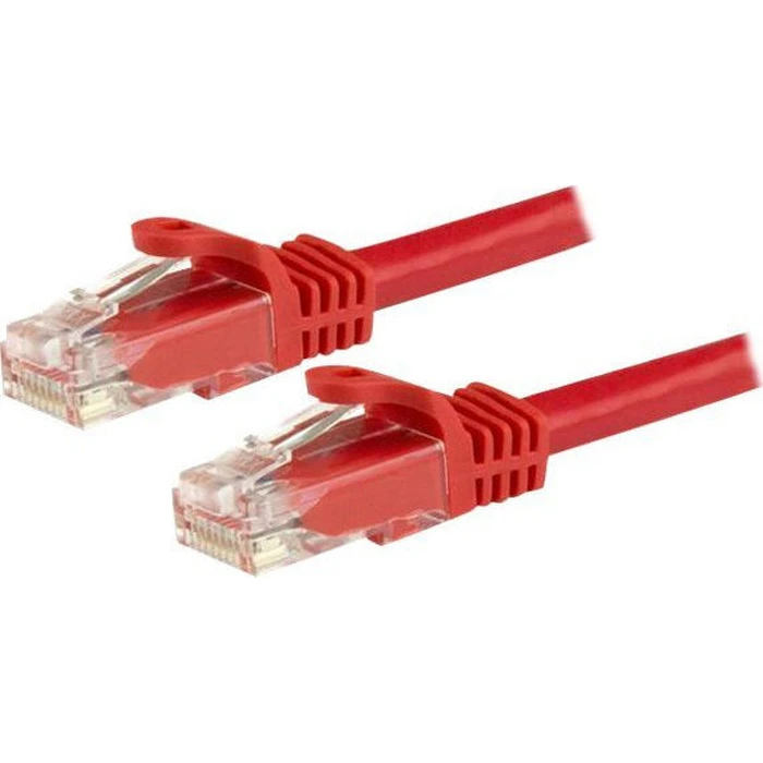 StarTech Cat6 Network Patch Cable 2 m Red