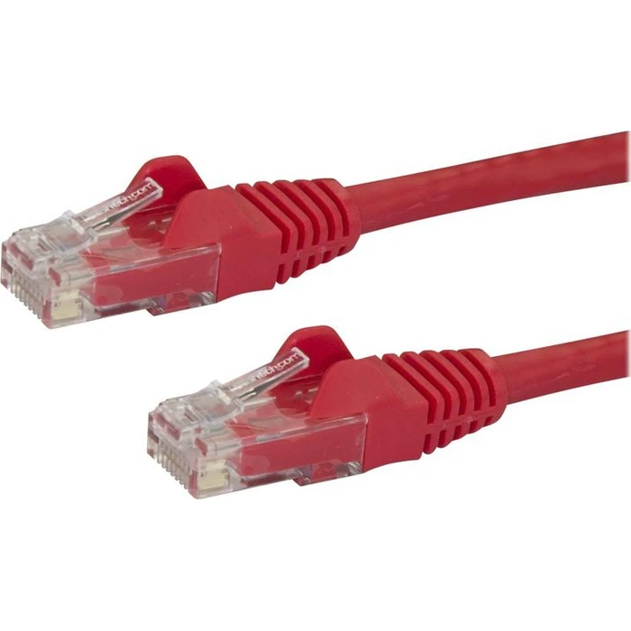 StarTech Cat6 Network Patch Cable 2 m Red