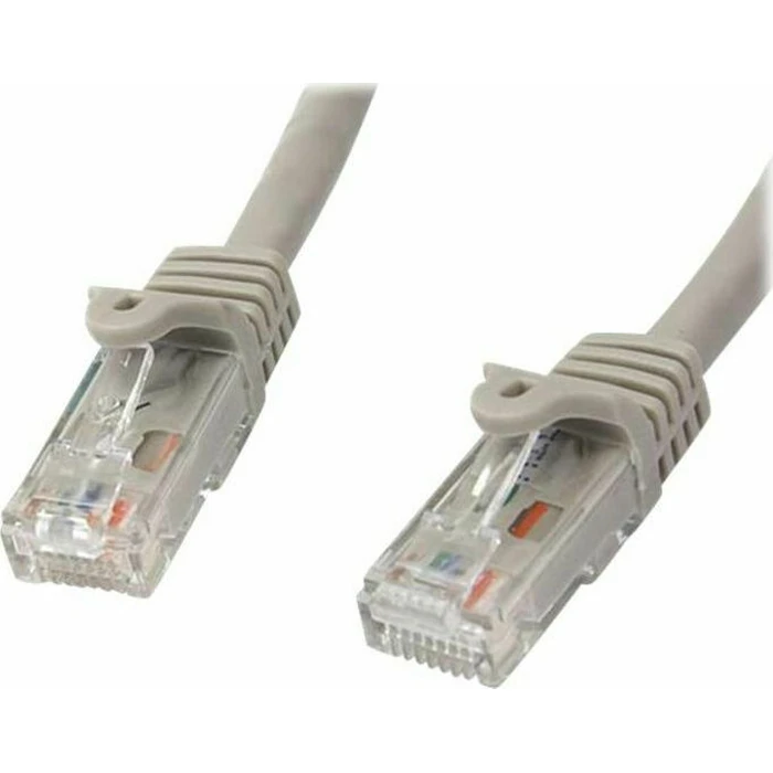 StarTech U/UTP Cat.6 Καλώδιο Δικτύου Ethernet 2m Γκρι 1τμχ N6PATC2MGR