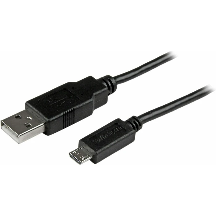 StarTech Regular USB 2.0 to micro USB Cable Black 1m (USBAUB1MBK)