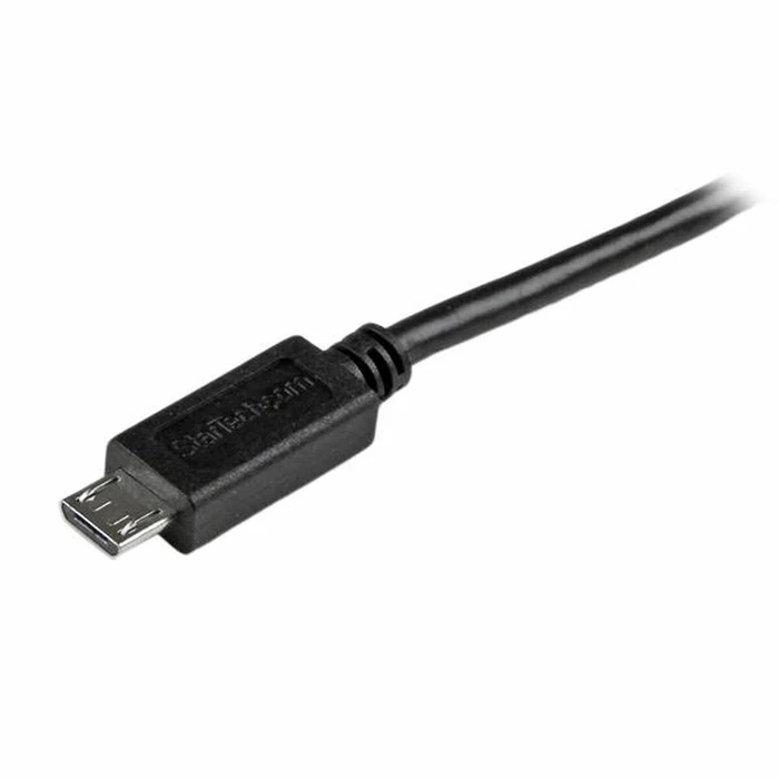 StarTech Regular USB 2.0 to micro USB Cable Black 1m (USBAUB1MBK)