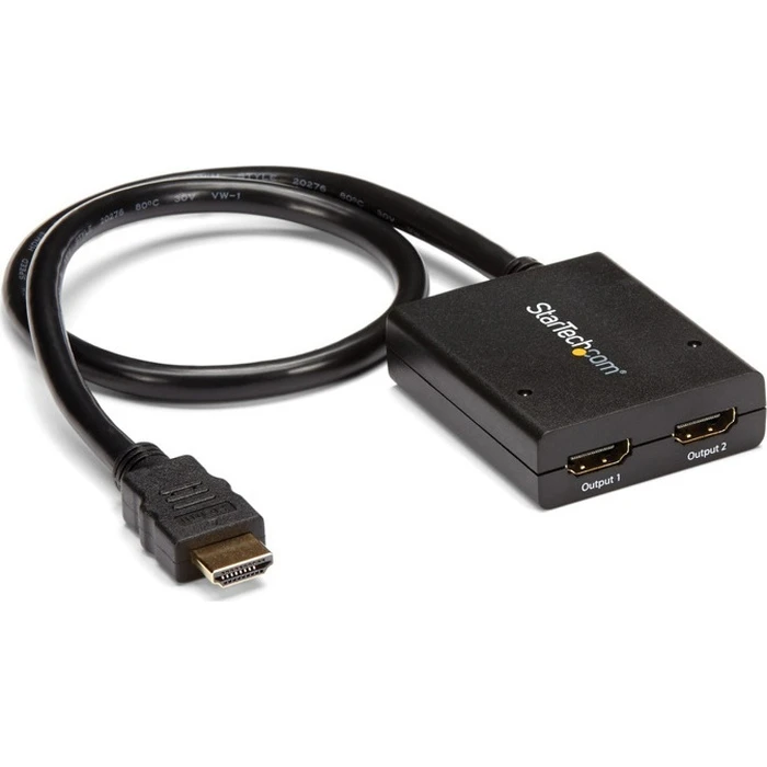 StarTech 4K 2-Port M/F Video HDMI Splitter ST122HD4KU