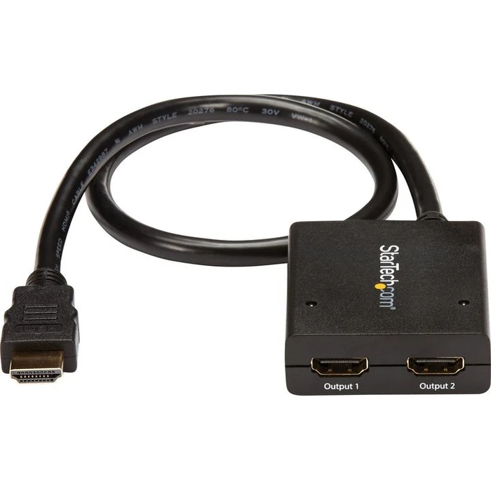 StarTech 4K HDMI 2 Port Video Splitter