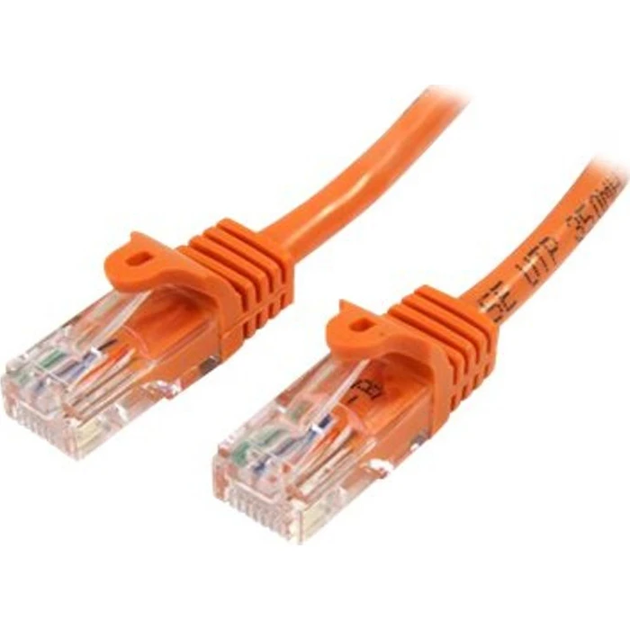 Networking STARTECH 2M Orange Cat 5e Patch Cable