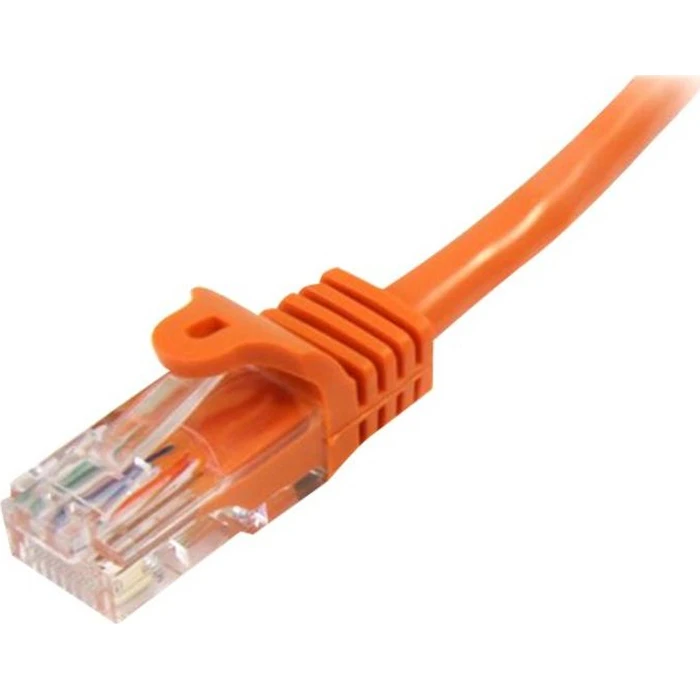 Networking STARTECH 2M Orange Cat 5e Patch Cable