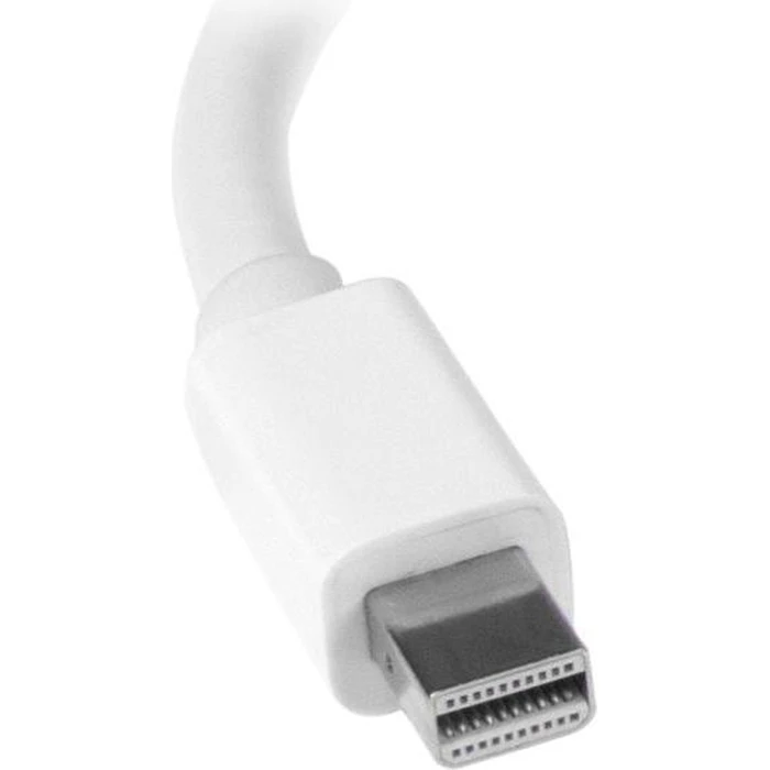 StarTech mini DisplayPort (male) to HDMI & VGA (female) Adapter - White (MDP2HDVGAW)