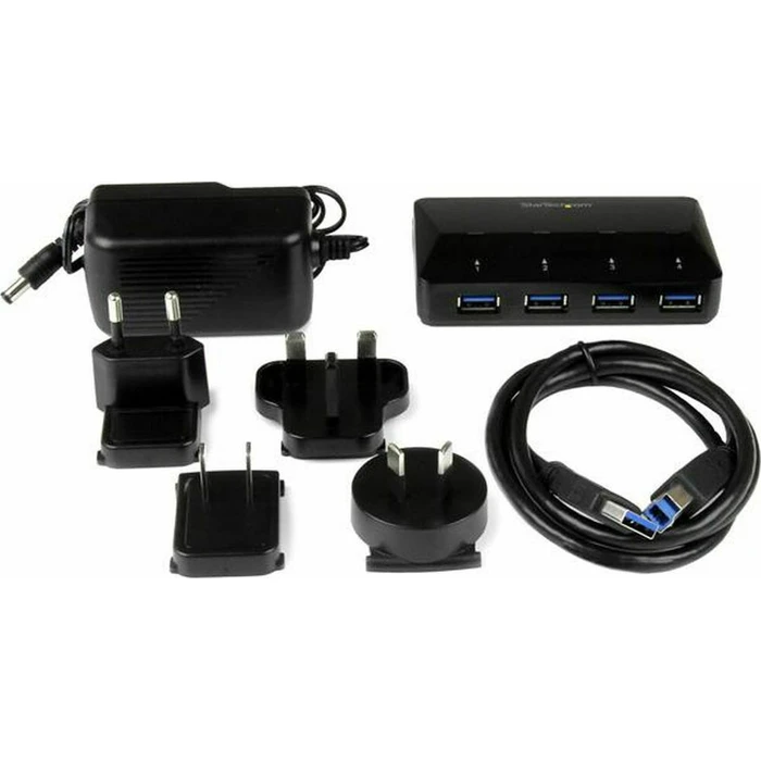 USB 3.0 Hub 4 Port StarTech with 2.4A DCP