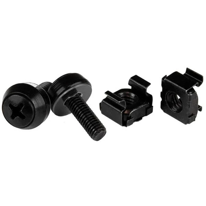 STARTECH 50 Pack M5 Screws with Cage Nuts (CABSCREWM5B)