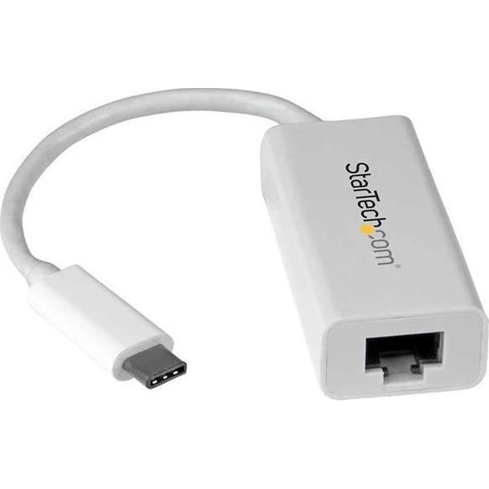 Networking StarTech USB C to Gigabit Ethernet Adapter White Native Driver Support