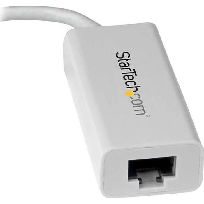 Networking StarTech USB C to Gigabit Ethernet Adapter White Native Driver Support