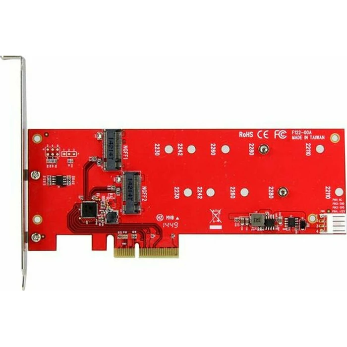 StarTech Default 2X M.2 SSD Controller PCIe