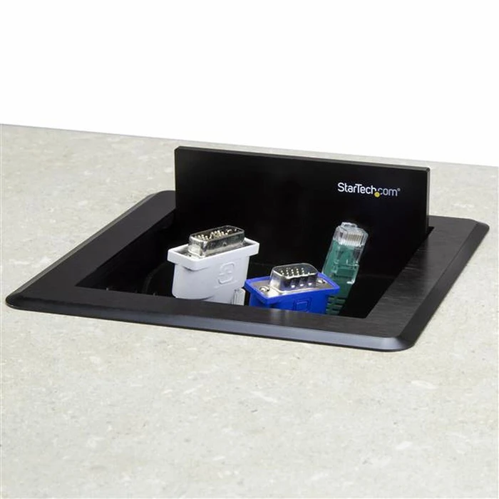 StarTech Cable Box Black BOX4CABLE