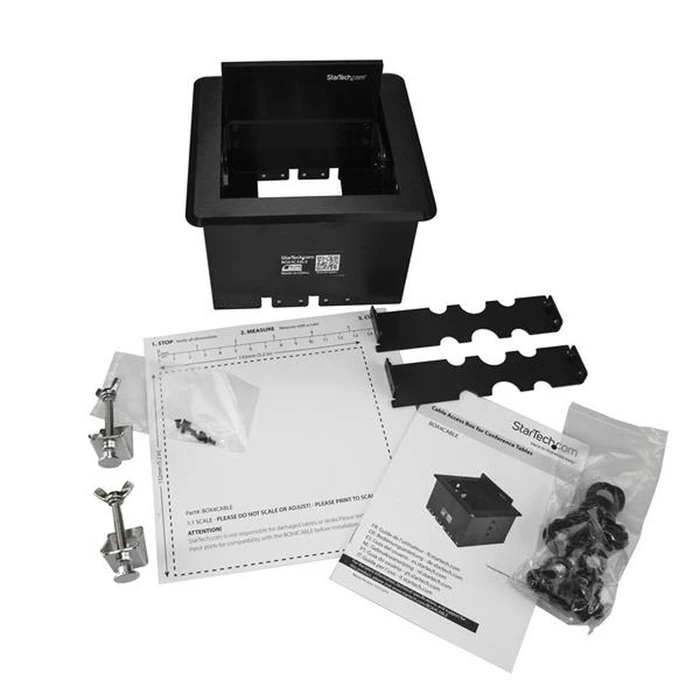 StarTech Cable Box Black BOX4CABLE