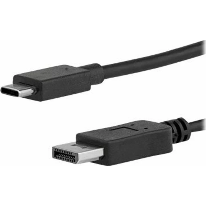 StarTech USB 3.0 Cable USB-C male - DisplayPort Μαύρο 1.8m CDP2DPMM6B