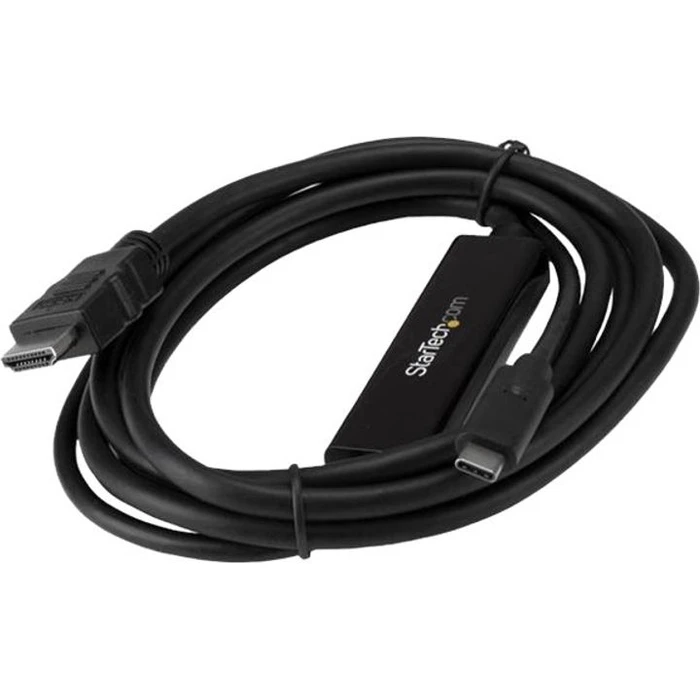 StarTech HDMI 1.4 Cable HDMI male - USB-C male 2m Μαύρο CDP2HDMM2MB