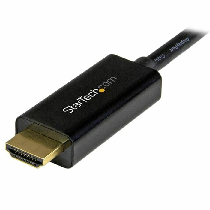 StarTech Cable DisplayPort male - HDMI male 5m Μαύρο (DP2HDMM5MB)