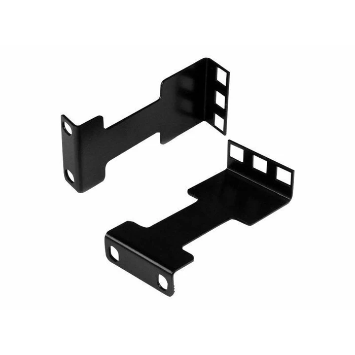 StarTech RDA1U Rack Mount Accessory - 1U Rack Adapter, Black