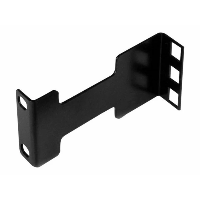 StarTech RDA1U Rack Mount Accessory - 1U Rack Adapter, Black