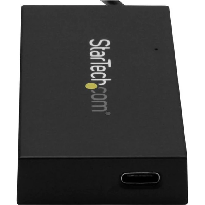 StarTech USB 3.0 Hub 4 Θυρών με σύνδεση USB-A & Θύρα Φόρτισης και Εξωτερική Παροχή Ρεύματος (HB30A3A1CSFS)