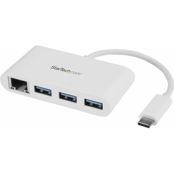 USB Hub StarTech USB C 3 0 with Gigabit Ethernet
