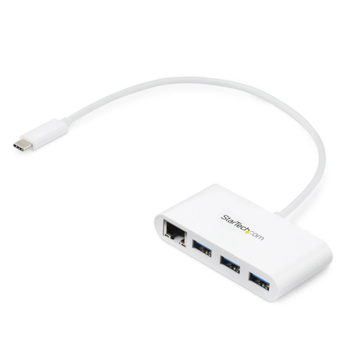 USB Hub StarTech USB C 3 0 with Gigabit Ethernet