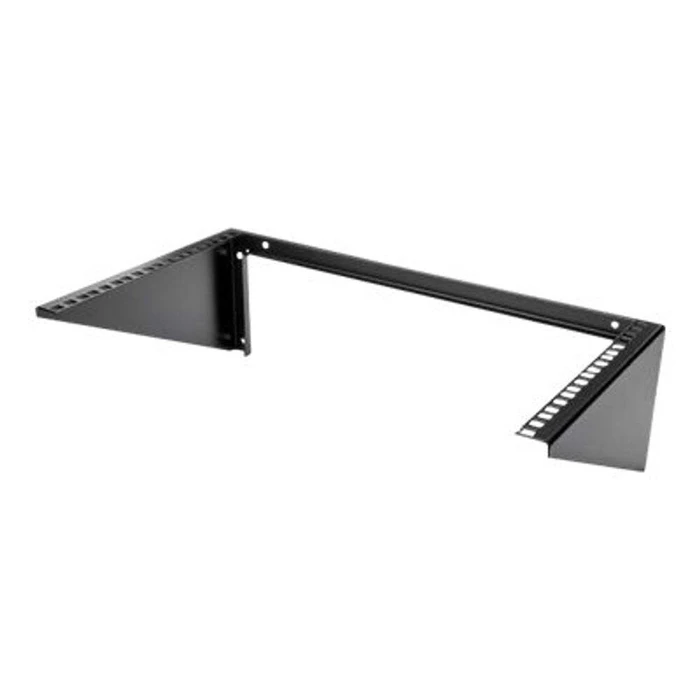 StarTech 6U Wall Mount Rack Bracket Steel Low Profile Wall Bracket