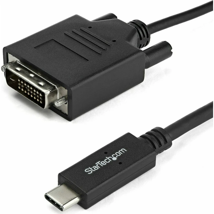 StarTech USB-C to DVI-D Cable 1 m Black (CDP2DVIMM1MB)