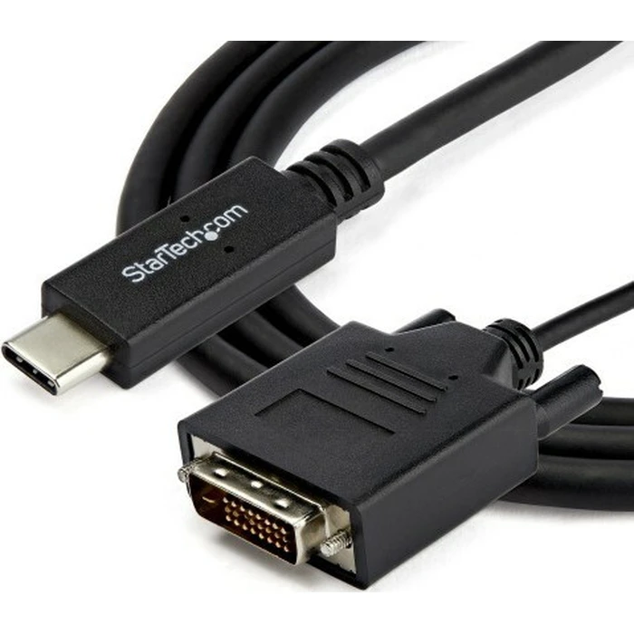 StarTech USB-C to DVI-D Cable 1 m Black (CDP2DVIMM1MB)