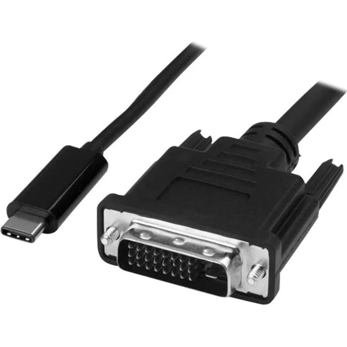 StarTech USB-C to DVI-D Cable 1 m Black (CDP2DVIMM1MB)