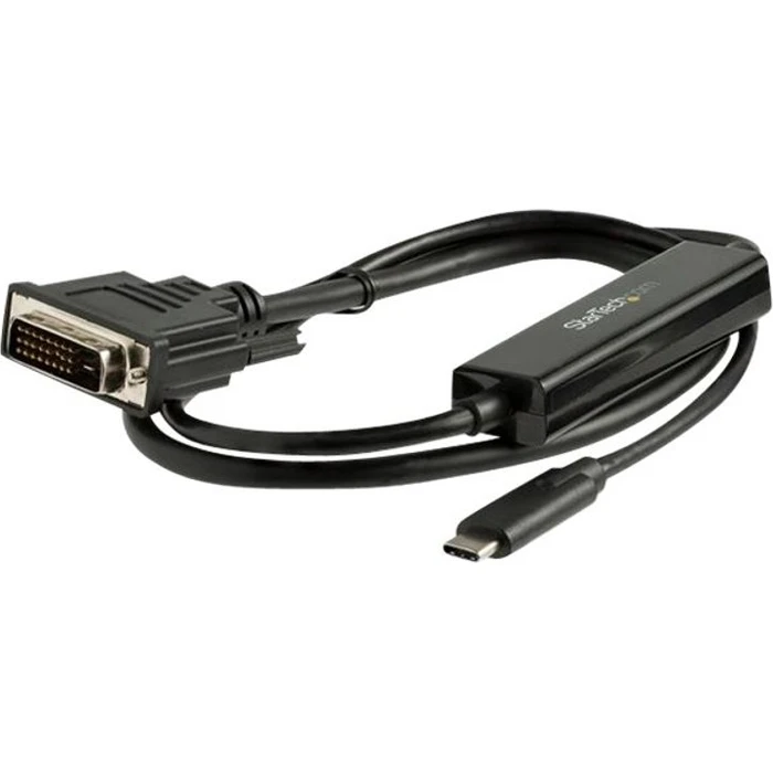 StarTech USB-C to DVI-D Cable 1 m Black (CDP2DVIMM1MB)