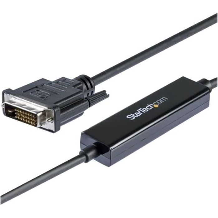 StarTech USB-C to DVI-D Cable 1 m Black (CDP2DVIMM1MB)