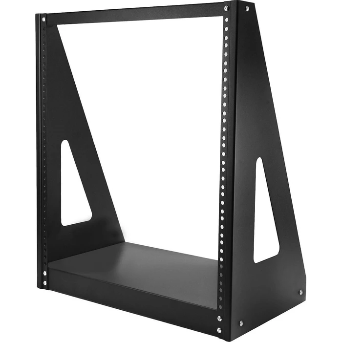 StarTech Wall-Mount Rack Cabinet 12U Black (MPN: 2POSTRACK12)