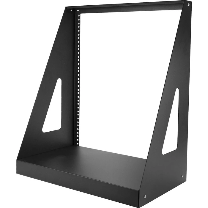 StarTech Wall-Mount Rack Cabinet 12U Black (MPN: 2POSTRACK12)