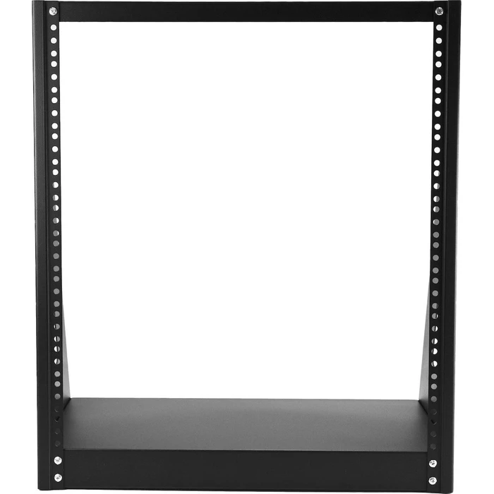 StarTech Wall-Mount Rack Cabinet 12U Black (MPN: 2POSTRACK12)